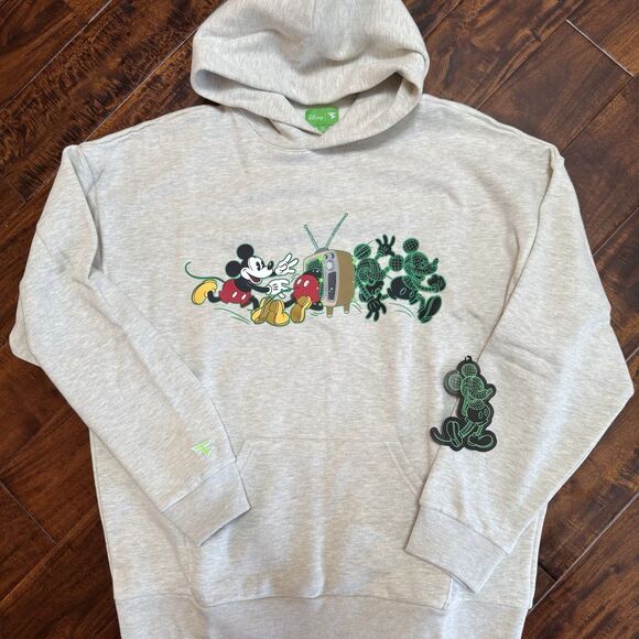 Faze Clan x Disney Mickey Mouse On The Grid Hoodie